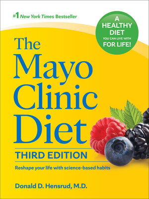 cover image of The Mayo Clinic Diet